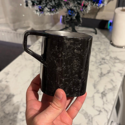 A First Look at the Carbon Fibre Mug - PerformanceCUPS