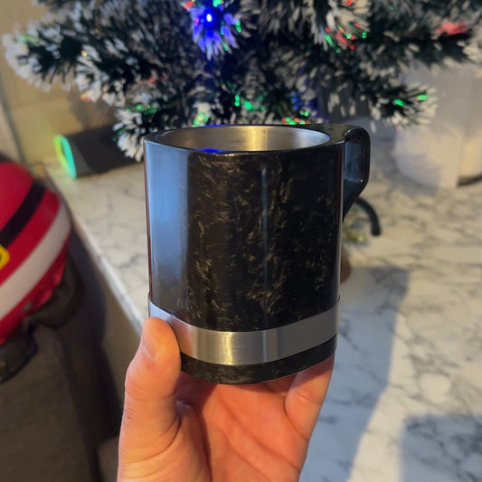 Closer to the Vision: The Latest Carbon Fibre Mug Update - PerformanceCUPS