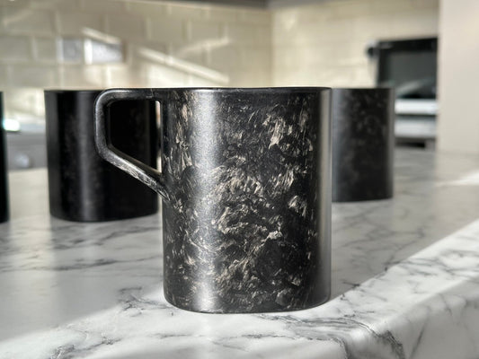 What Makes Forged Carbon Fibre So Special? The Material Behind the Mug - PerformanceCUPS