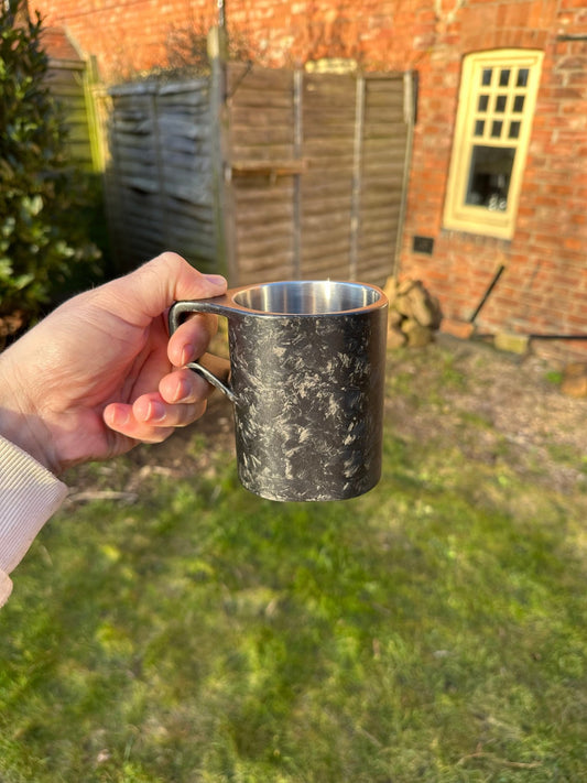 Why a Carbon Fiber Coffee Mug is the Perfect Birthday or Father’s Day Gift - PerformanceCUPS