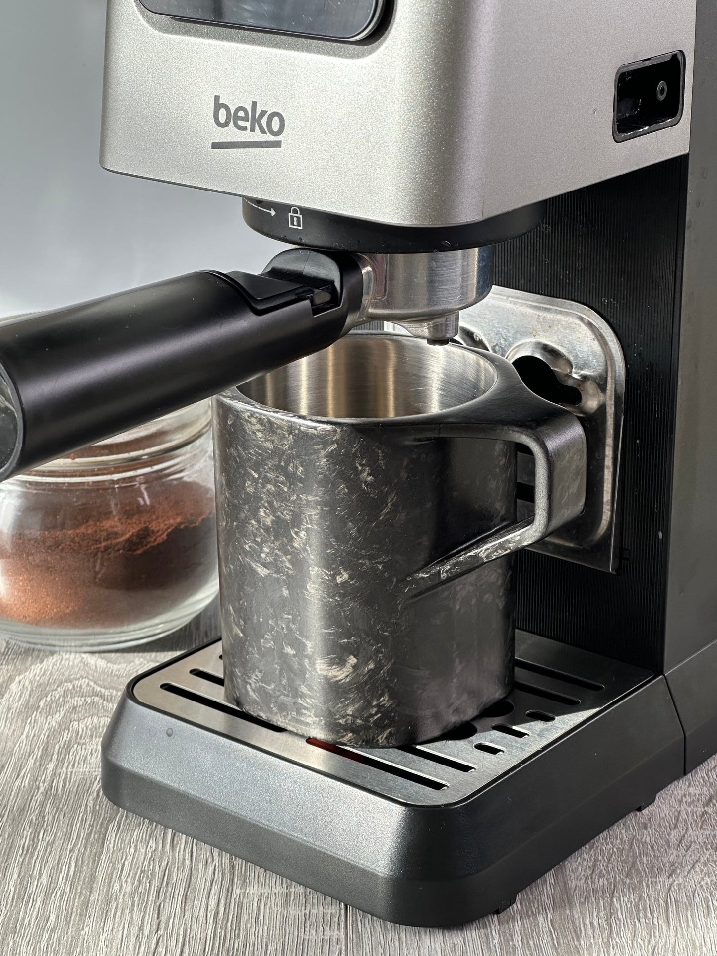 Forged Carbon Fibre Mug – Quotidiano Edition 2 | Handmade in the UK - PerformanceCUPS