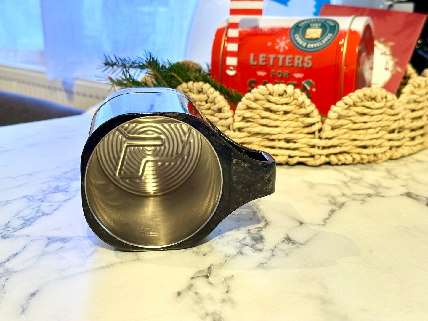Forged Carbon Fibre Mug – Quotidiano Edition 1 | Handmade in the UK - PerformanceCUPS