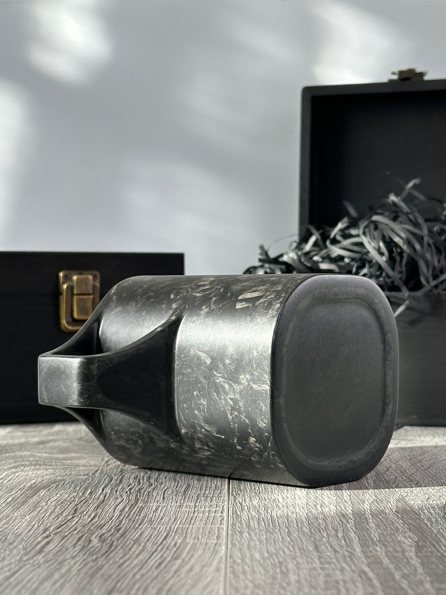 Genuine Forged Carbon Fibre Mug - Quotidiano Edition 2 - PerformanceCUPS