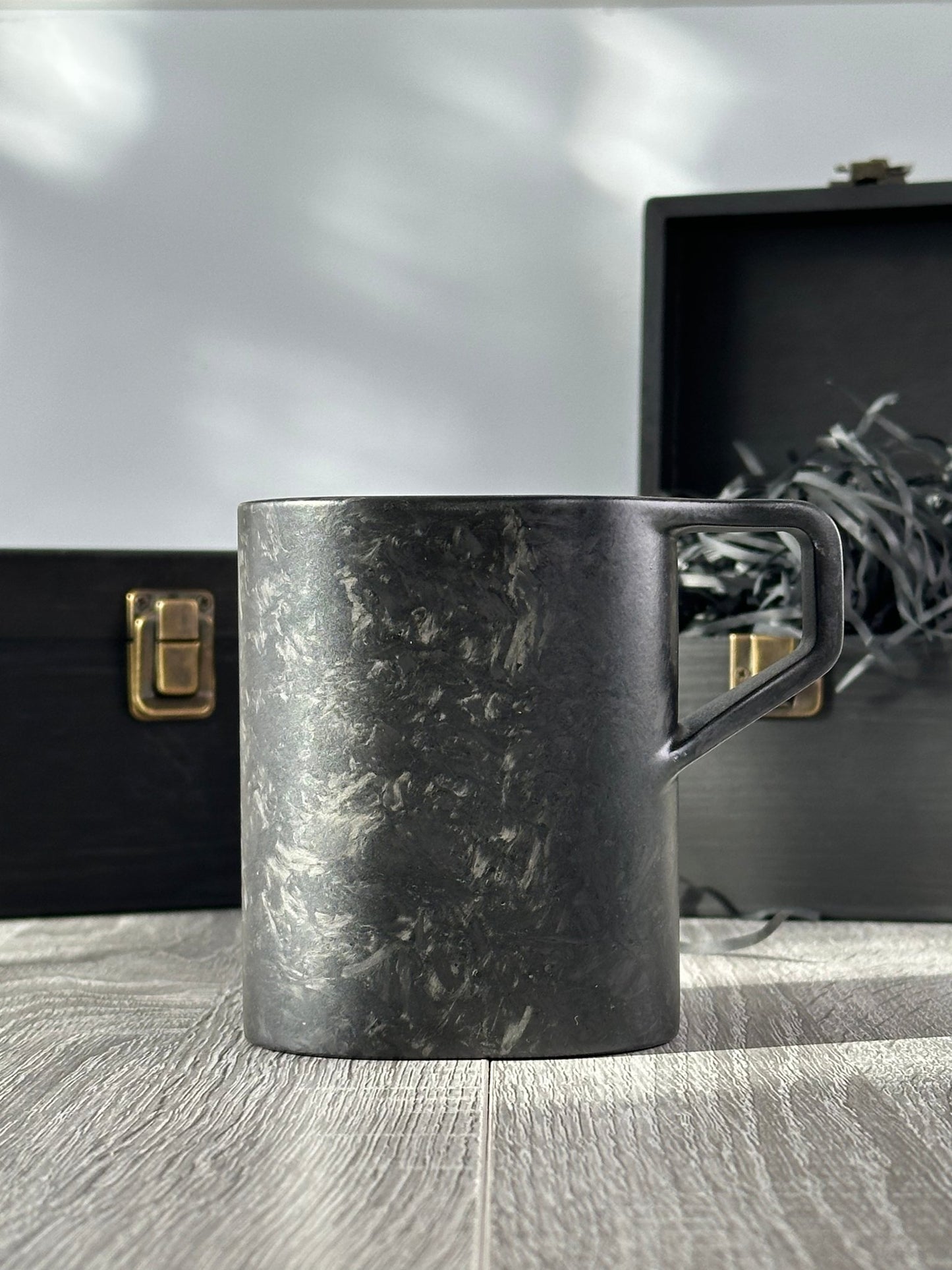 Genuine Forged Carbon Fibre Mug - Quotidiano Edition 2 - PerformanceCUPS