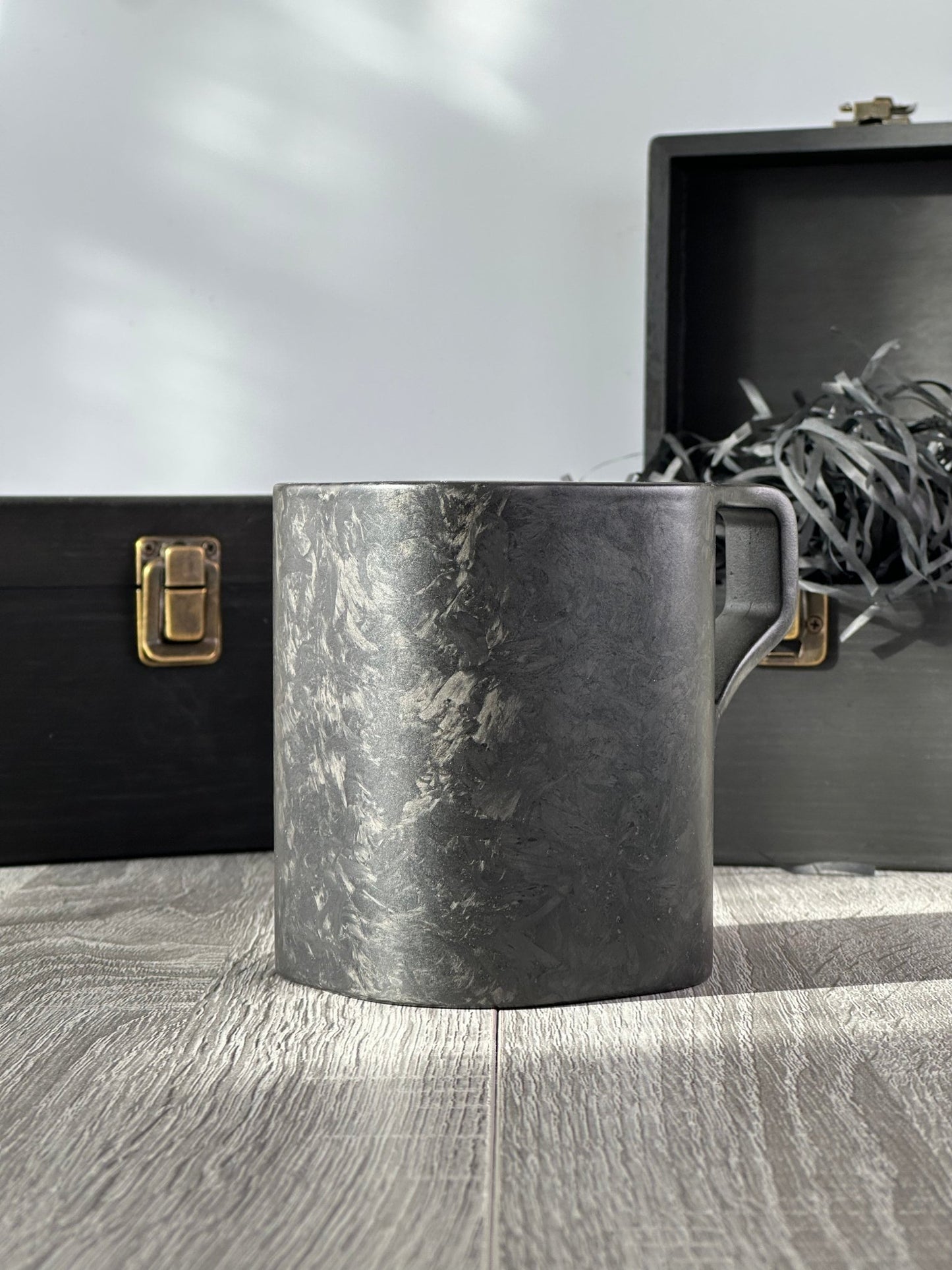 Genuine Forged Carbon Fibre Mug - Quotidiano Edition 2 - PerformanceCUPS
