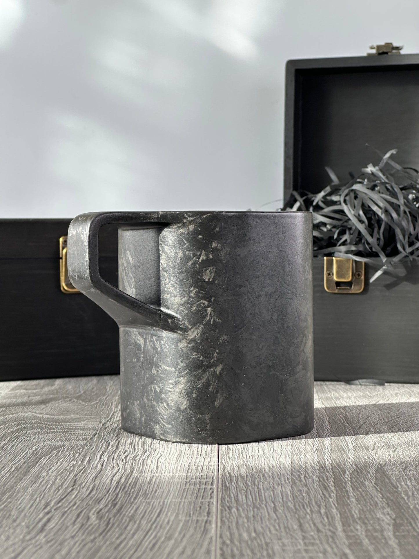 Genuine Forged Carbon Fibre Mug - Quotidiano Edition 2 - PerformanceCUPS