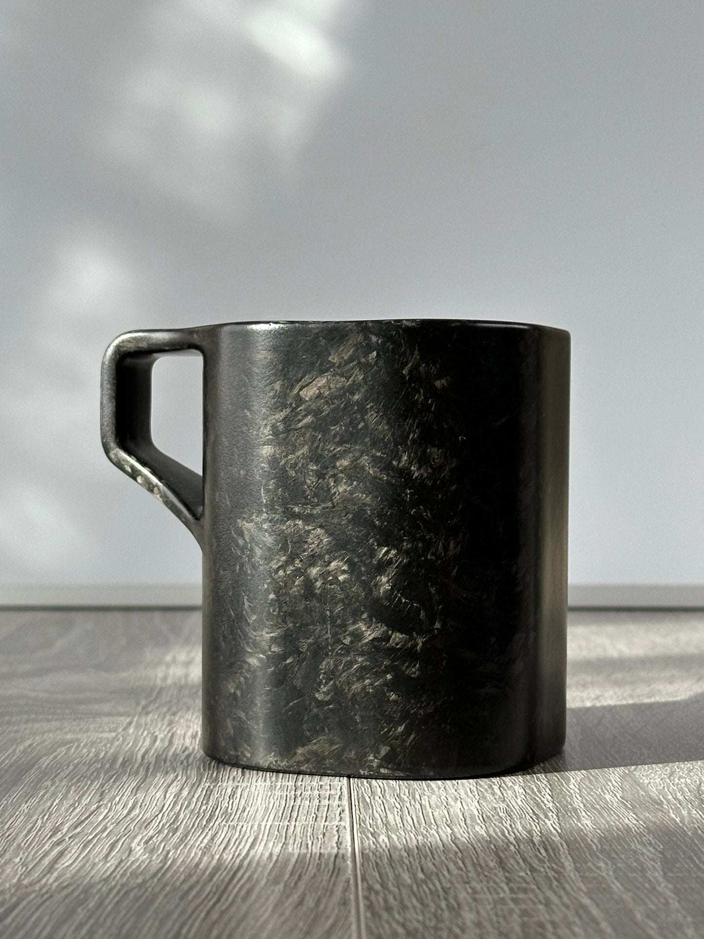 Genuine Forged Carbon Fibre Mug - Quotidiano Edition 2 - PerformanceCUPS
