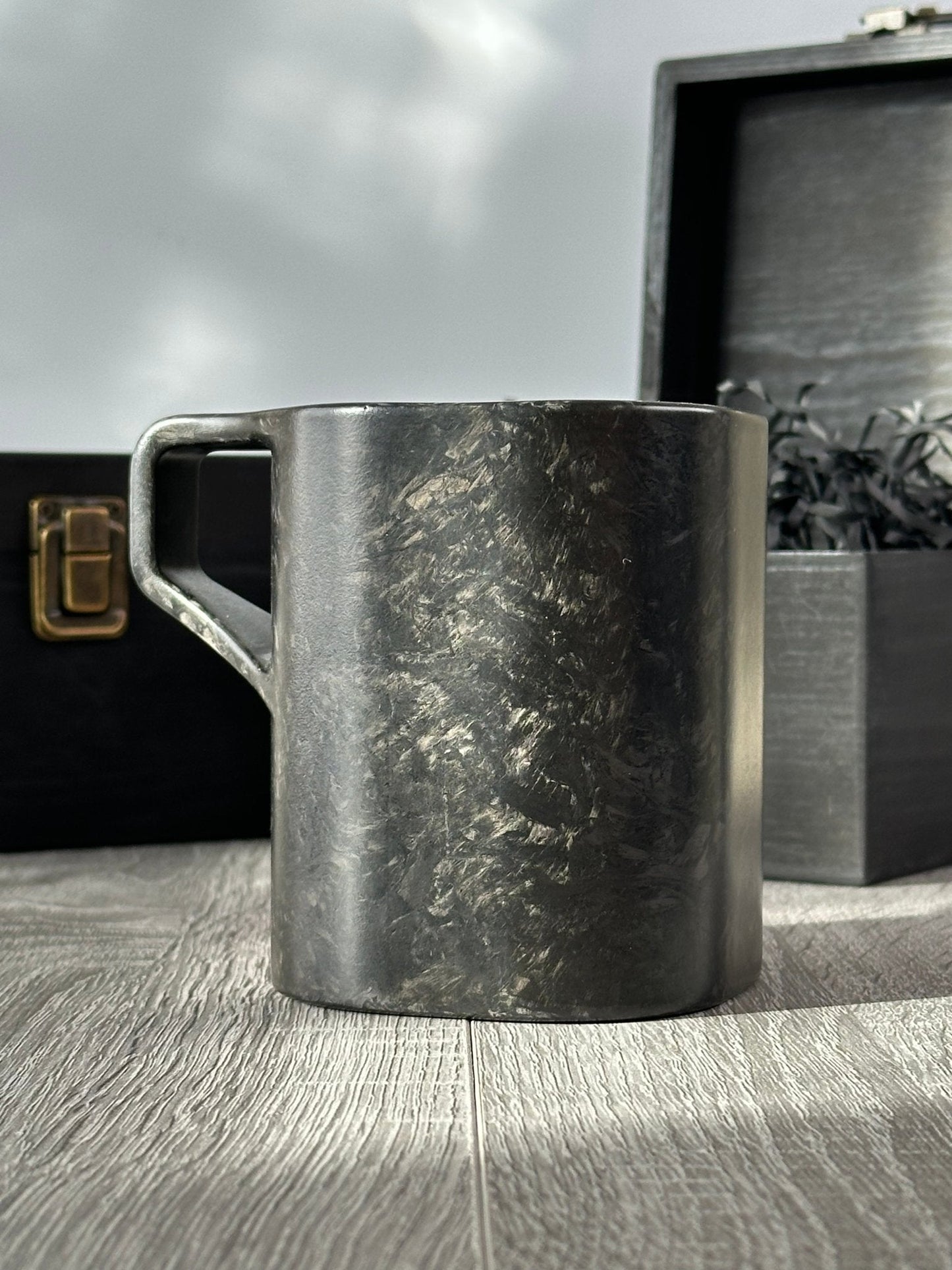 Genuine Forged Carbon Fibre Mug - Quotidiano Edition 2 - PerformanceCUPS