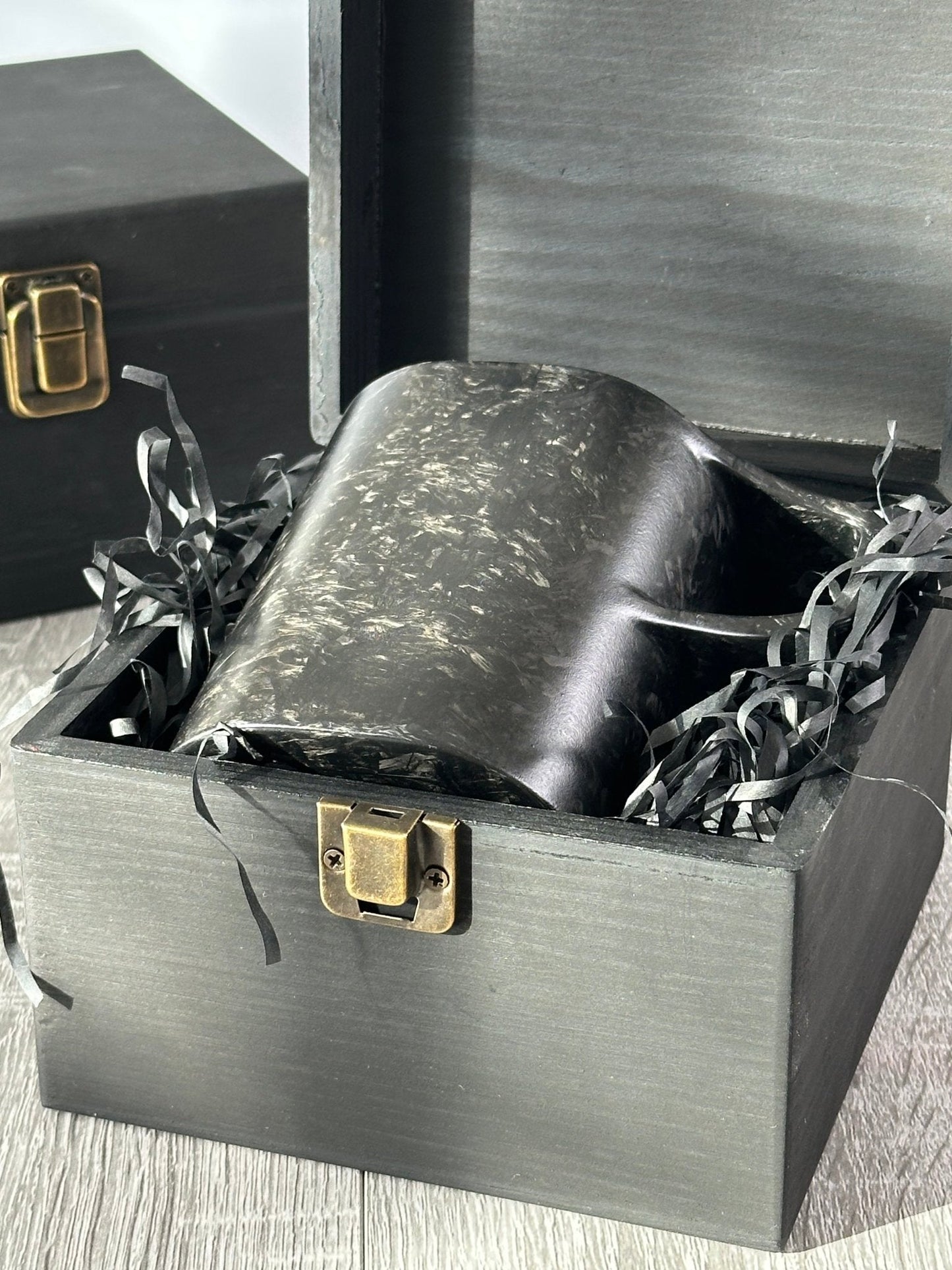 Genuine Forged Carbon Fibre Mug - Quotidiano Edition 2 - PerformanceCUPS