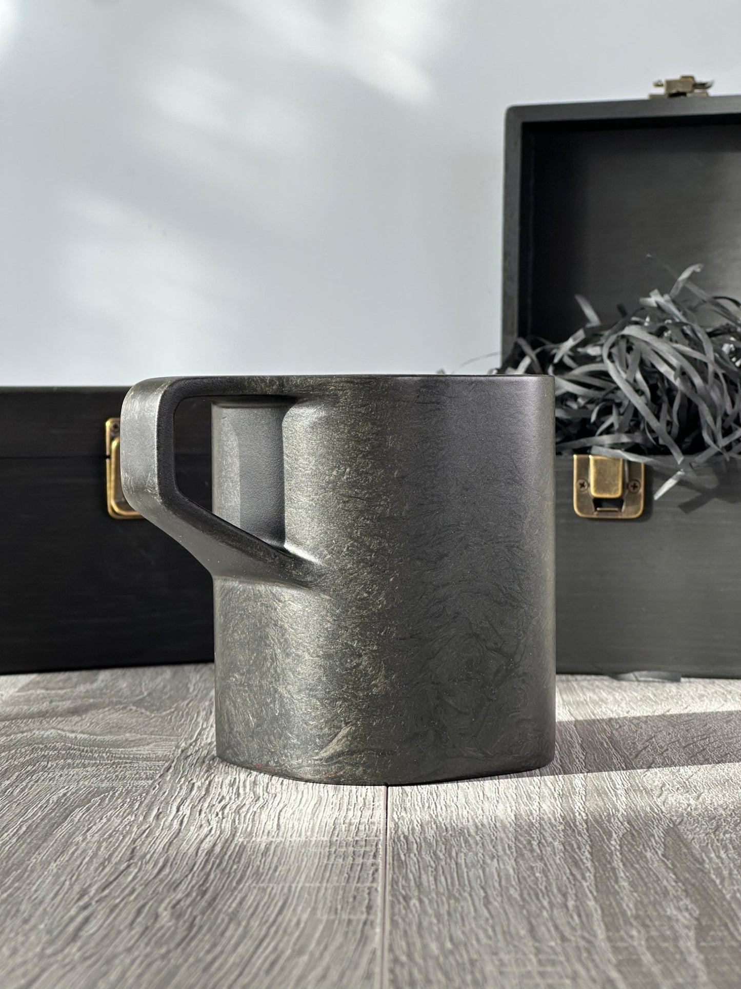 Recycled Carbon Fibre Mug – Quotidiano Edition 2 | Handmade in the UK - PerformanceCUPS