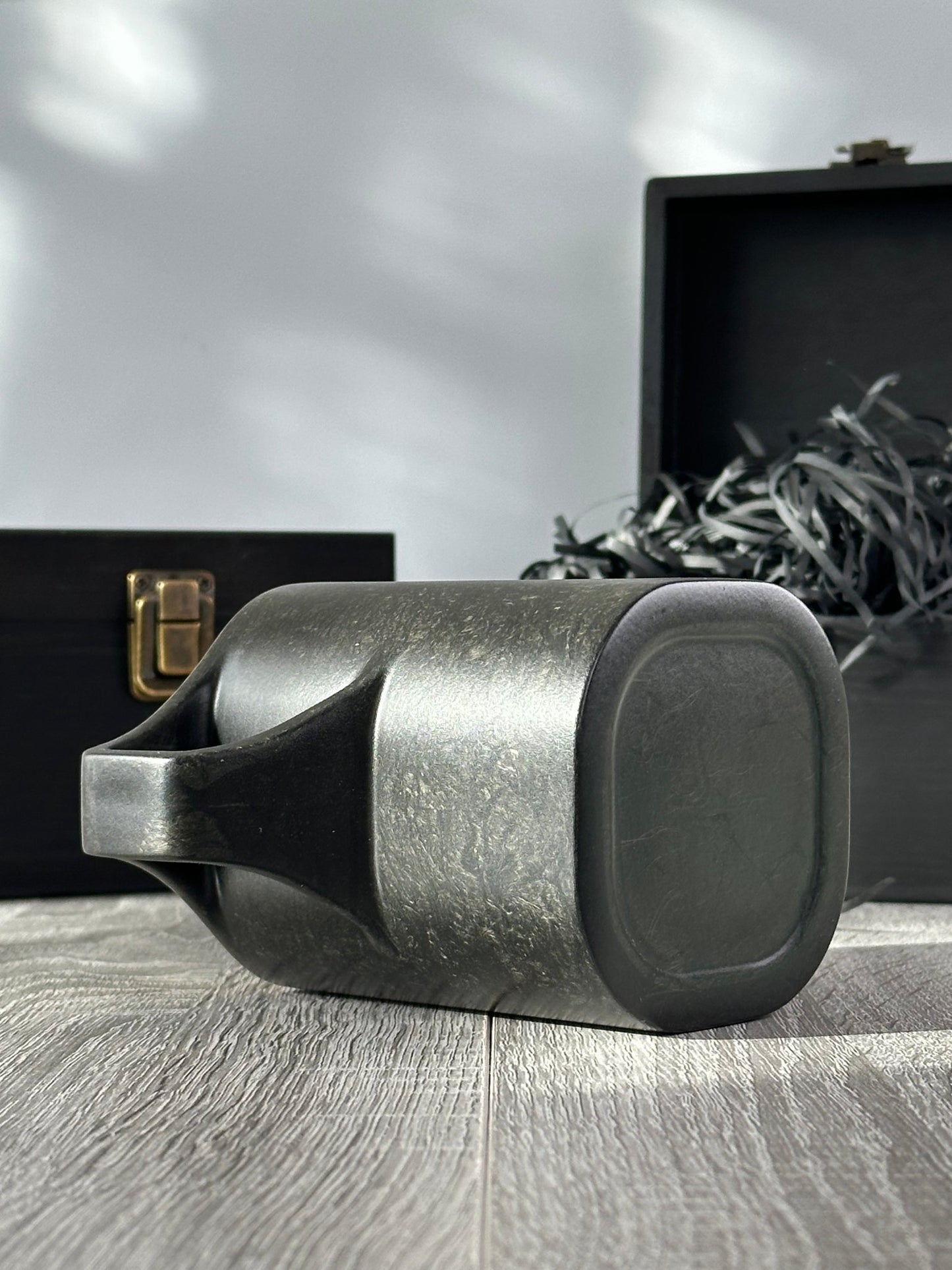 Recycled Carbon Fibre Mug – Quotidiano Edition 2 | Handmade in the UK - PerformanceCUPS