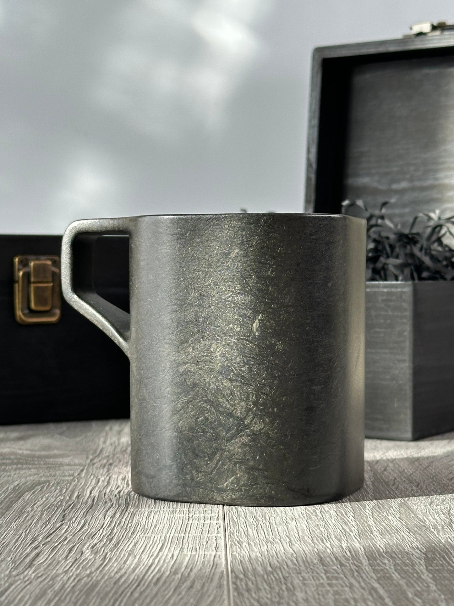 Recycled Carbon Fibre Mug – Quotidiano Edition 2 | Handmade in the UK - PerformanceCUPS
