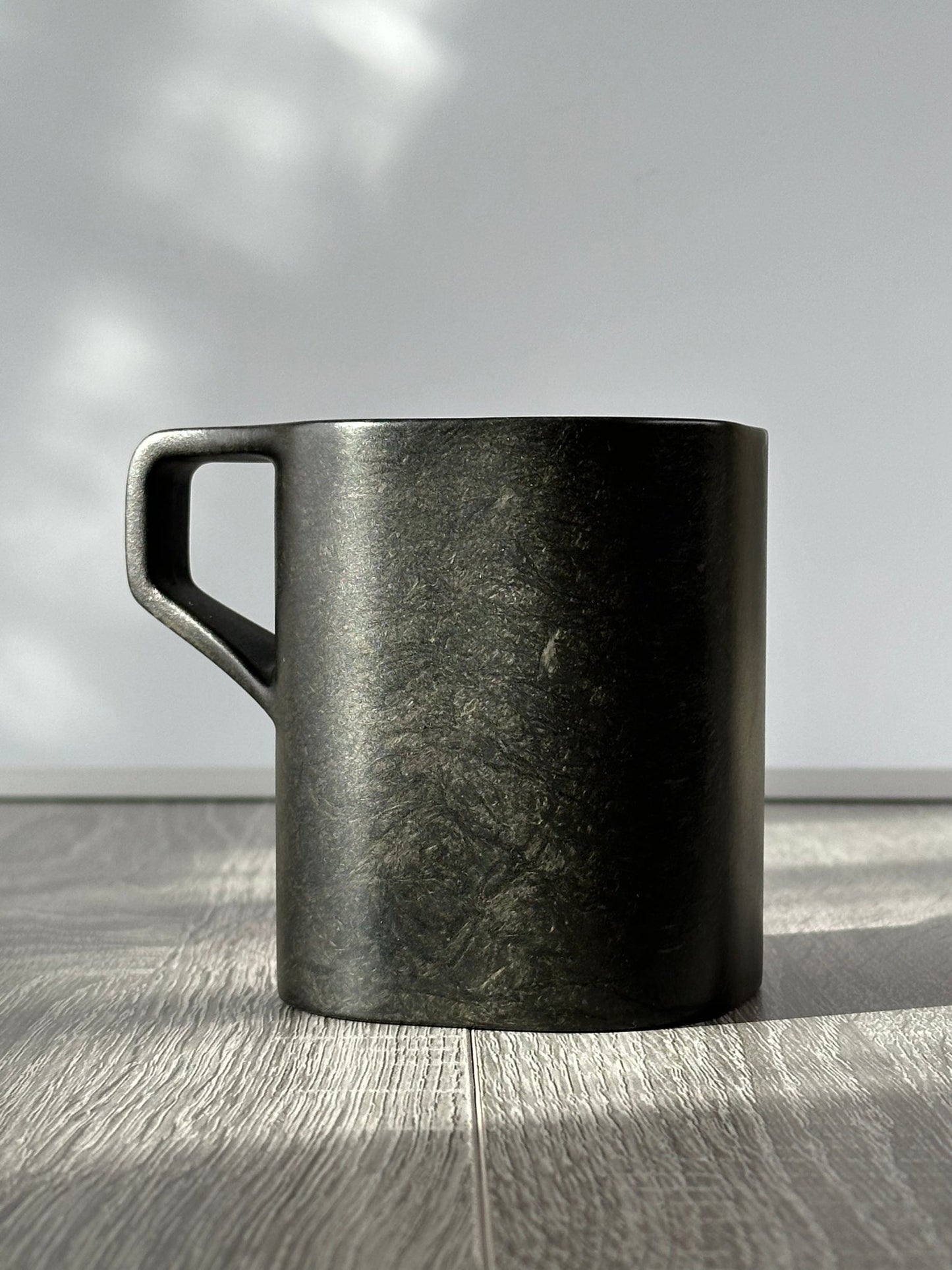 Recycled Carbon Fibre Mug – Quotidiano Edition 2 | Handmade in the UK - PerformanceCUPS