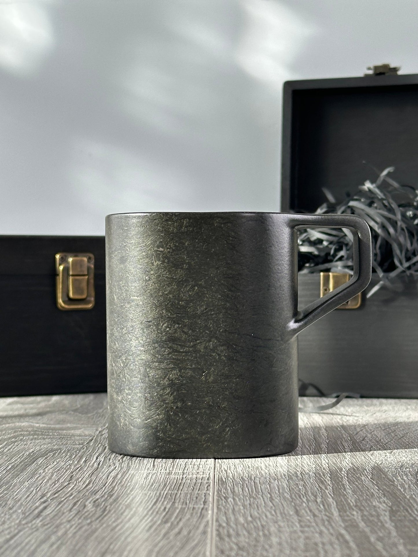 Recycled Carbon Fibre Mug – Quotidiano Edition 2 | Handmade in the UK - PerformanceCUPS