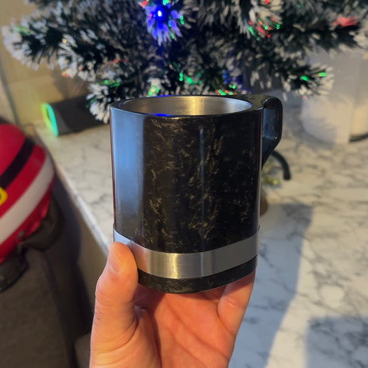 Closer to the Vision: The Latest Carbon Fibre Mug Update