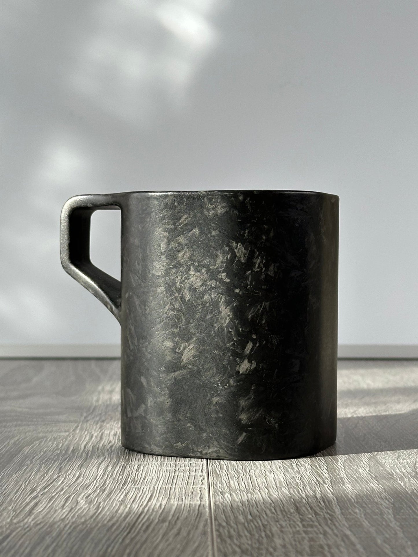 Forged Carbon Fibre Mug – Quotidiano Edition 2 | Handmade in the UK - PerformanceCUPS