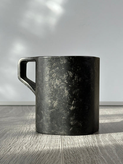 Forged Carbon Fibre Mug – Quotidiano Edition 2 | Handmade in the UK - PerformanceCUPS