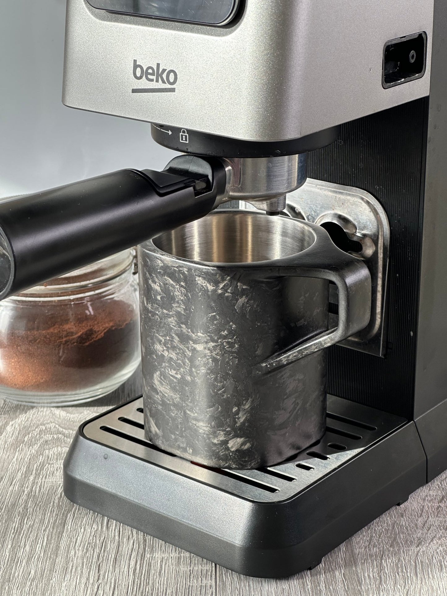 Forged Carbon Fibre Mug – Quotidiano Edition 2 | Handmade in the UK - PerformanceCUPS