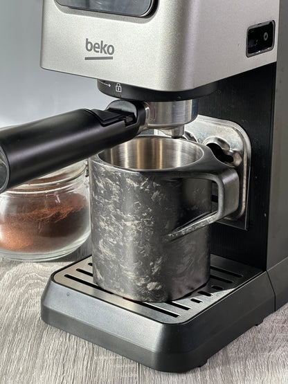 Forged Carbon Fibre Mug – Quotidiano Edition 2 | Handmade in the UK - PerformanceCUPS