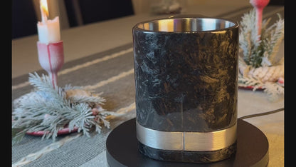 Forged Carbon Fibre MUG on PerformanceCUPS.co.uk